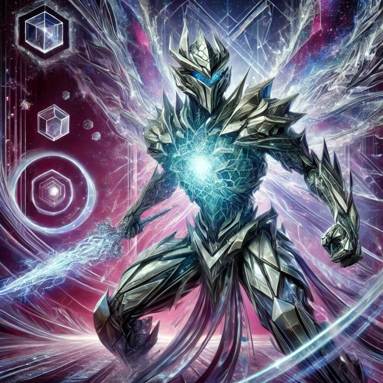 Reality Warrior Crystal