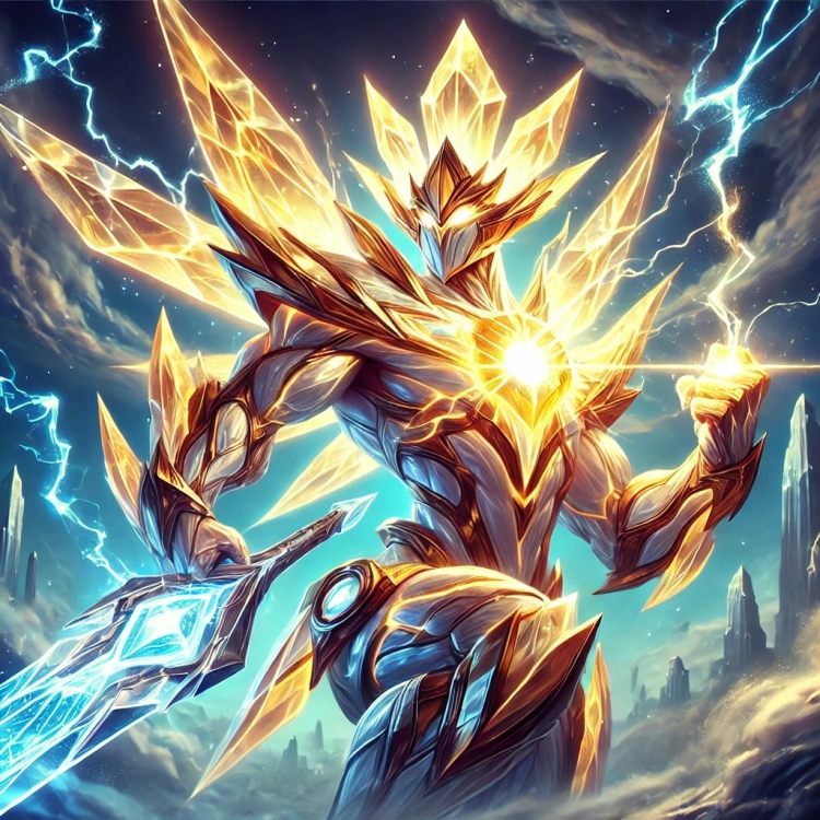 Power Warrior Crystal