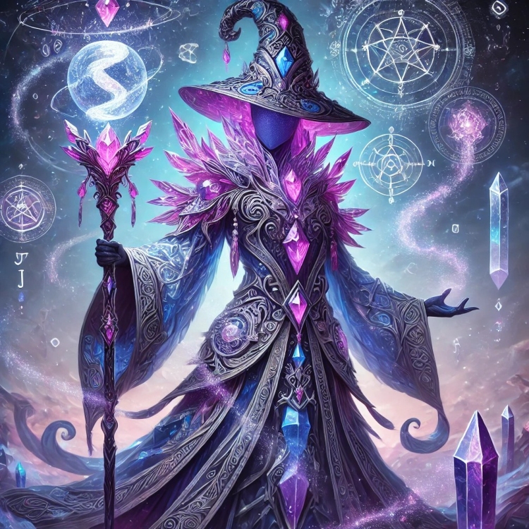 Mystic Wizard Crystal