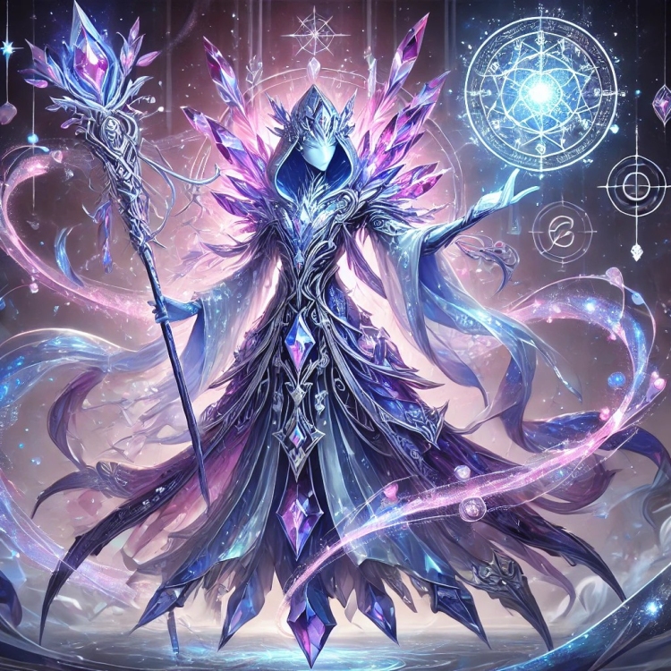 Fate Wizard Crystal