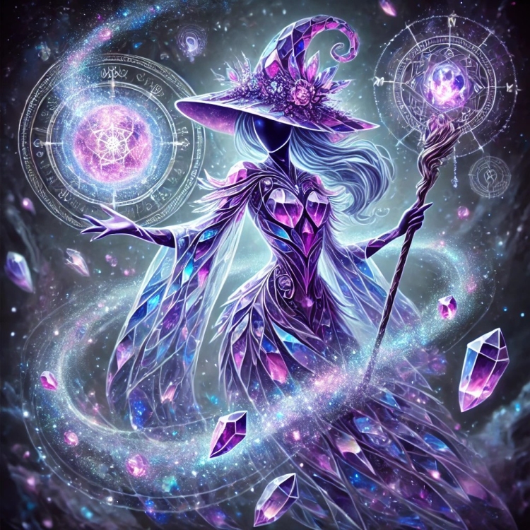 Mystic Witch Crystal