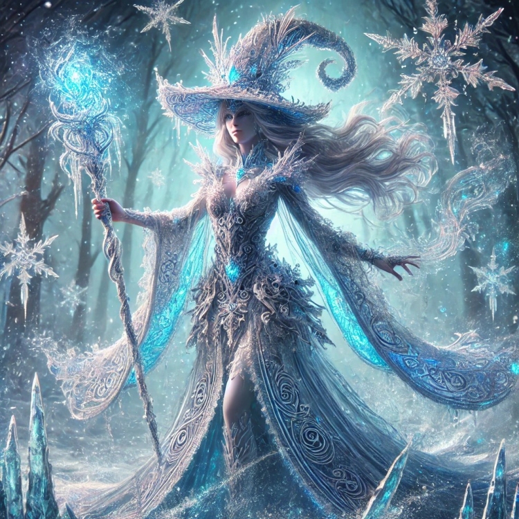 Ice Witch Crystal