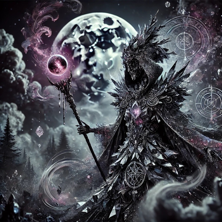 Darkness Witch Crystal