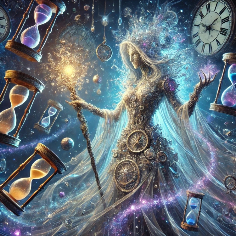 Time Witch Crystal