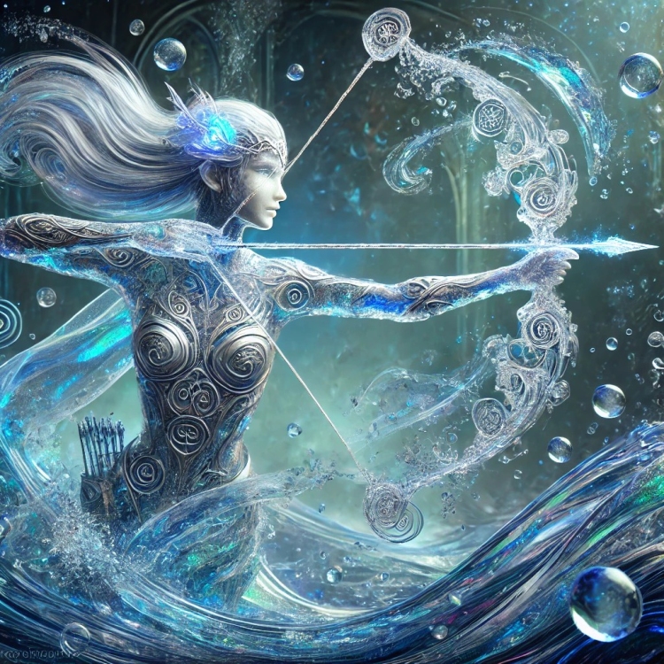 Water Archer Crystal