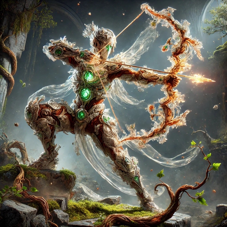 Earth Archer Crystal