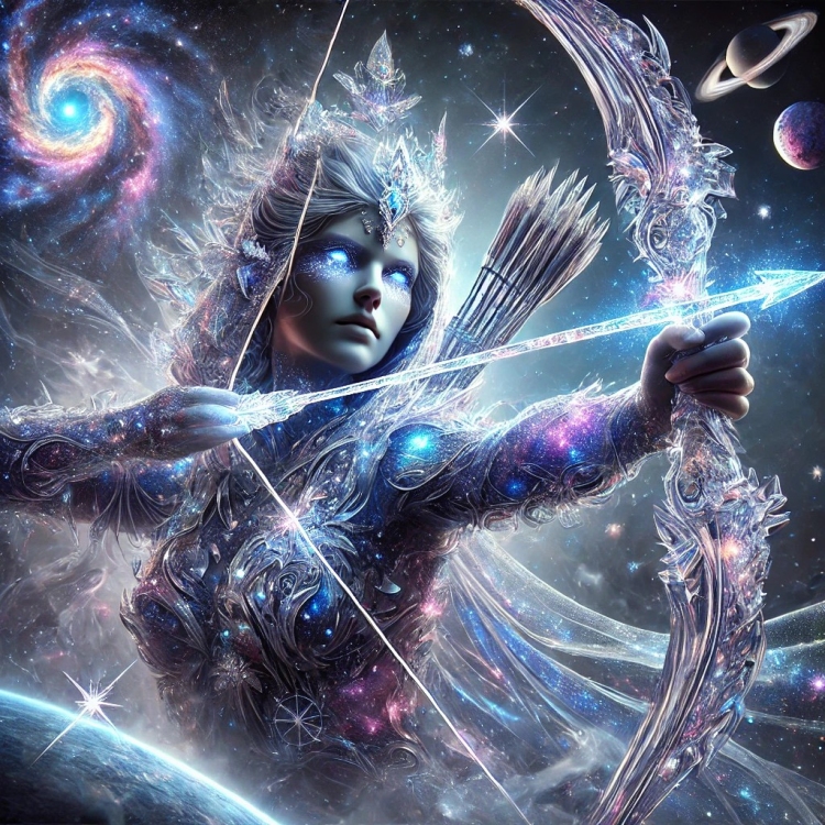 Space Archer Crystal