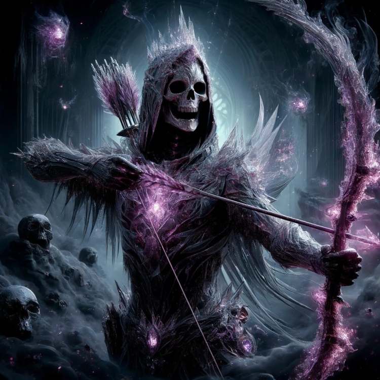 Death Archer Crystal