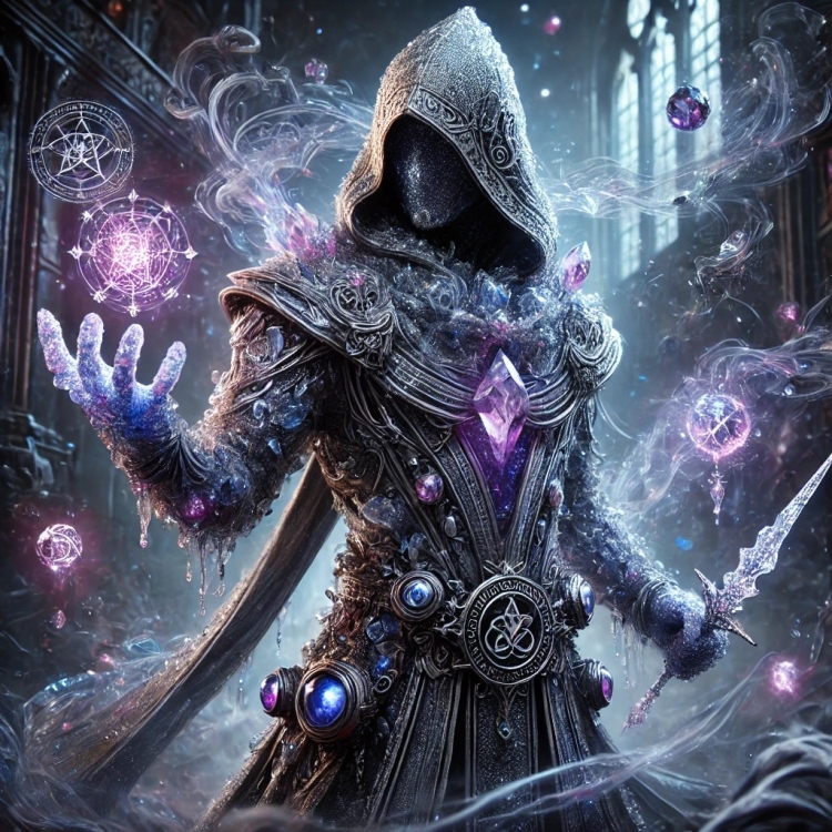 Mystic Assassin Crystal