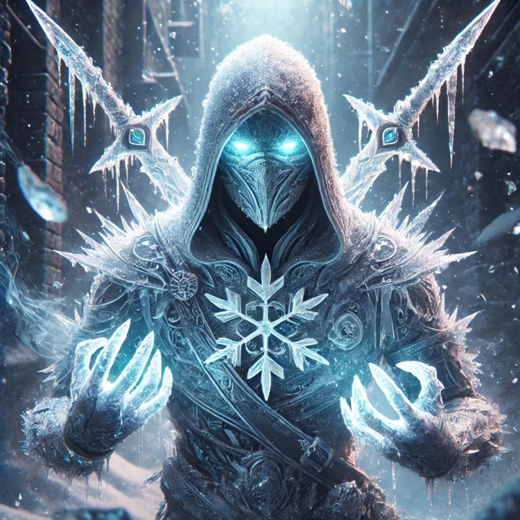 Ice Assassin Crystal