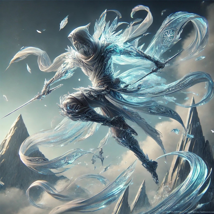 Wind Assassin Crystal