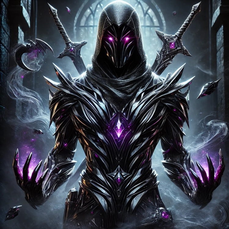 Darkness Assassin Crystal