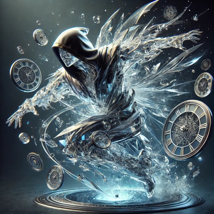 Time Assassin Crystal