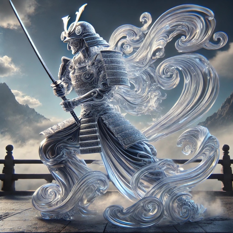 Wind Samurai Crystal