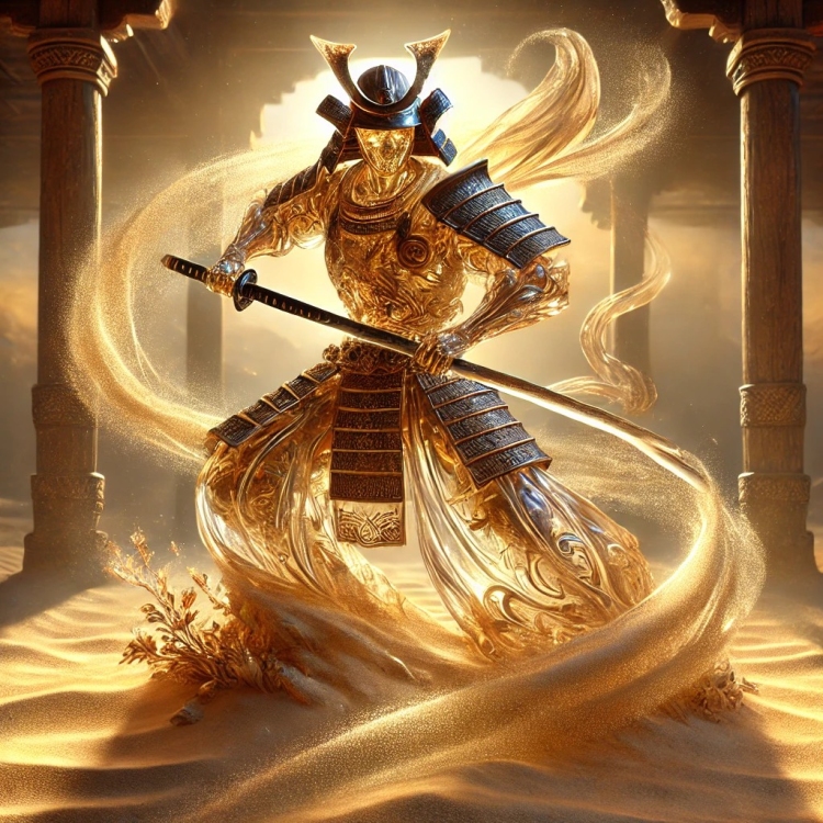Sand Samurai Crystal