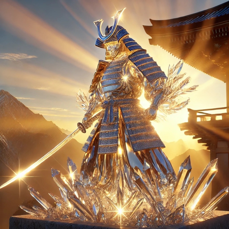 Light Samurai Crystal