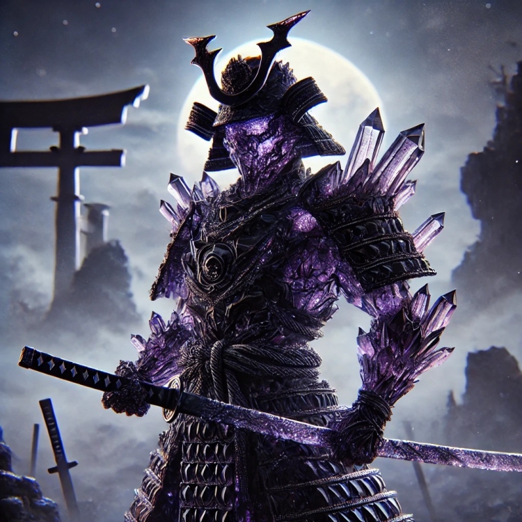 Darkness Samurai Crystal