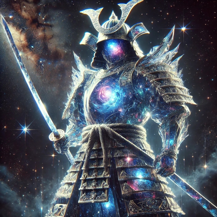 Space Samurai Crystal