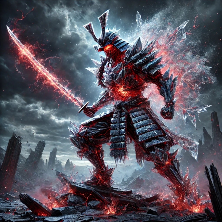 Destruction Samurai Crystal