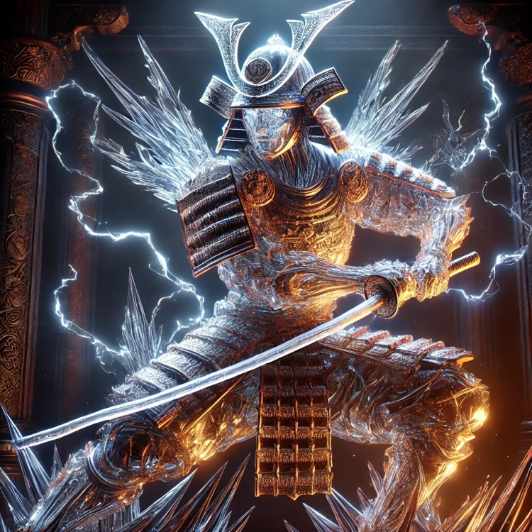 Power Samurai Crystal