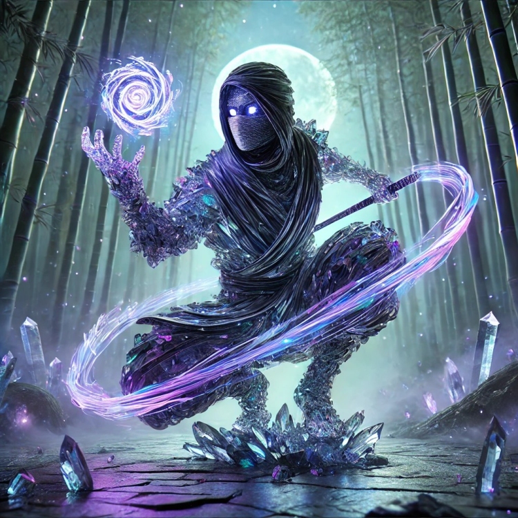 Mystic Ninja Crystal