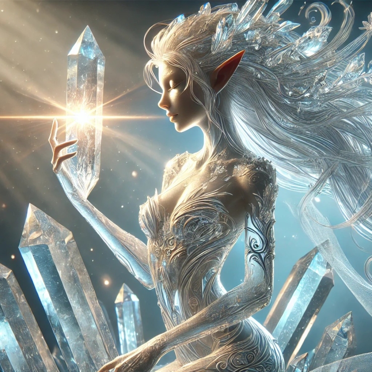 Light Elf Crystal