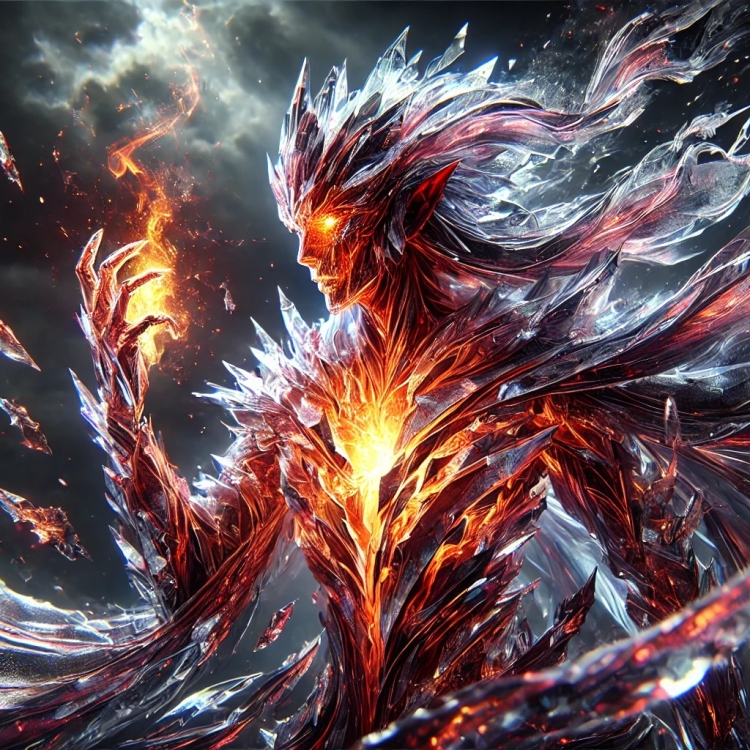 Destruction Elf Crystal