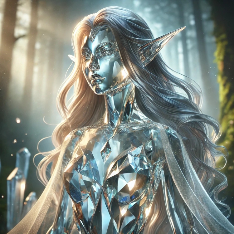 Reality Elf Crystal