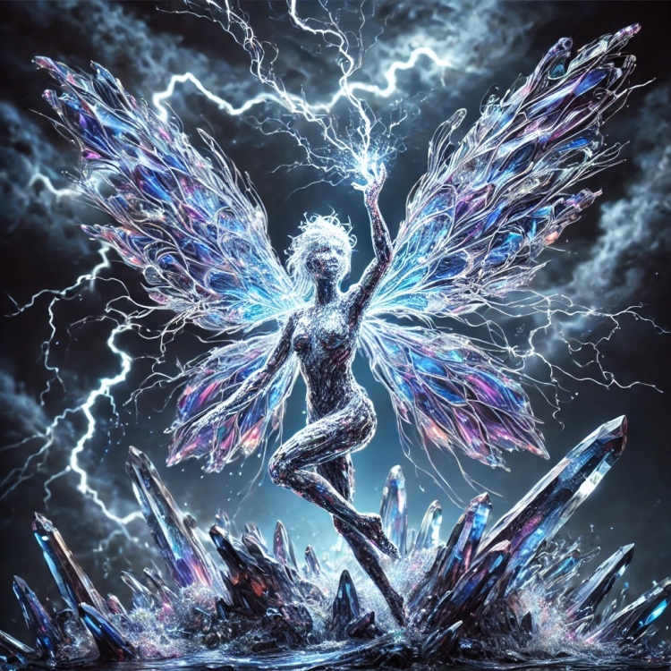 Storm Pixie Crystal