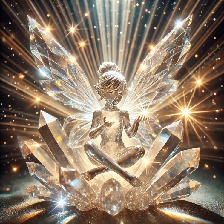 Light Pixie Crystal