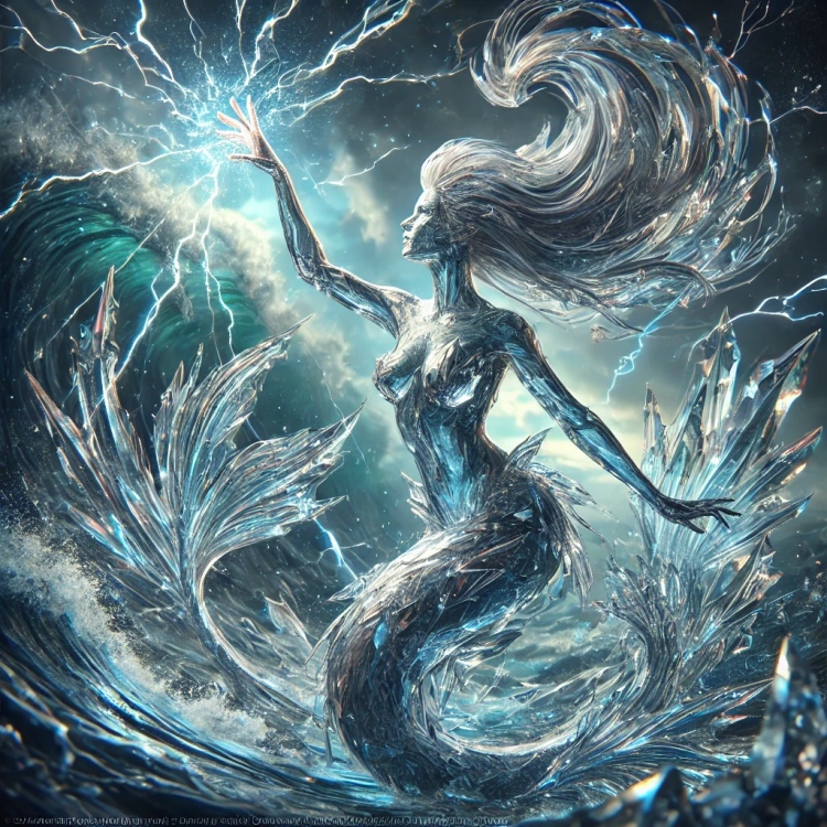 Storm Mermaid Crystal