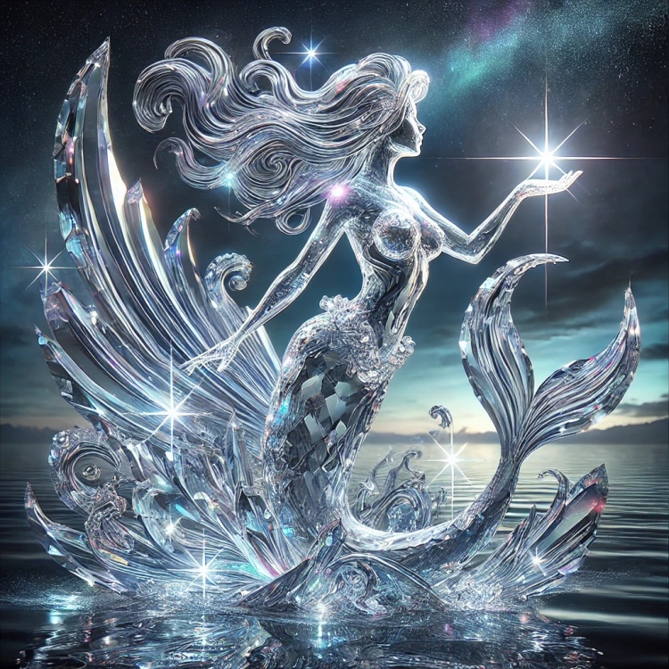 Starlight Mermaid Crystal