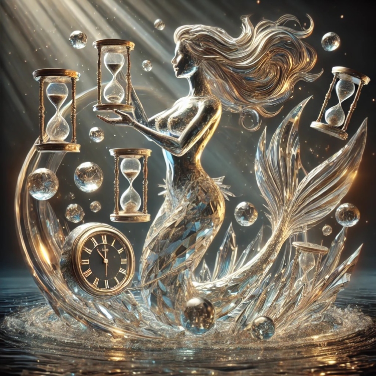 Time Mermaid Crystal