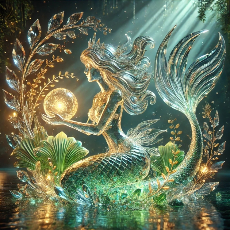 Life Mermaid Crystal