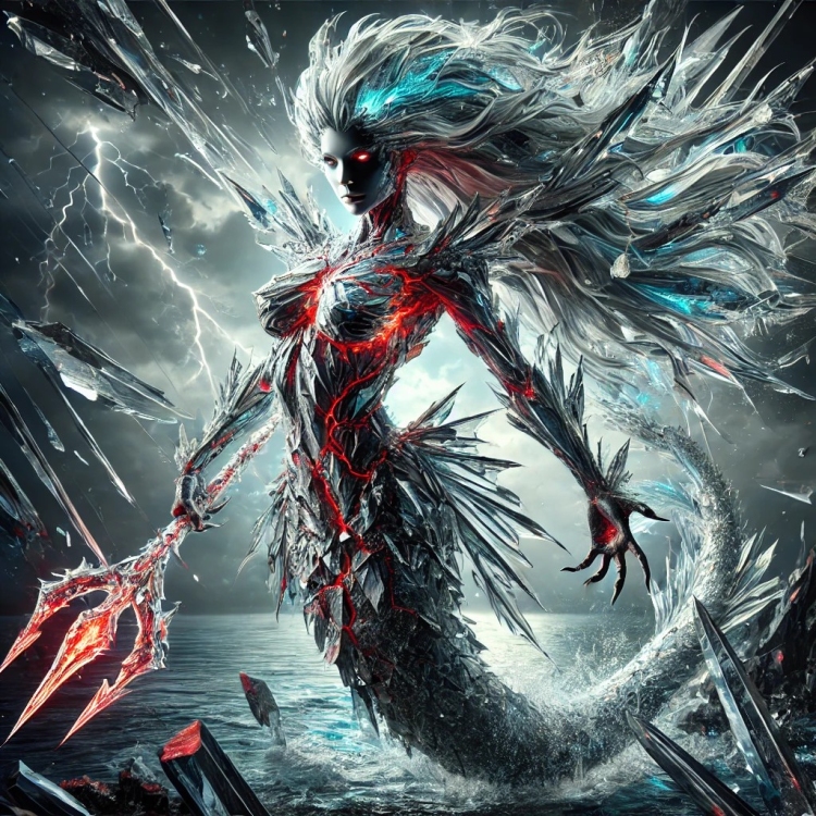 Destruction Mermaid Crystal