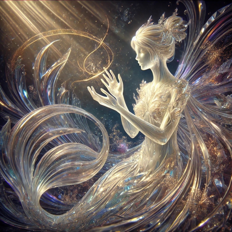 Fate Mermaid Crystal