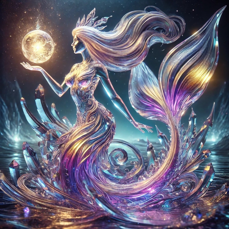 Soul Mermaid Crystal