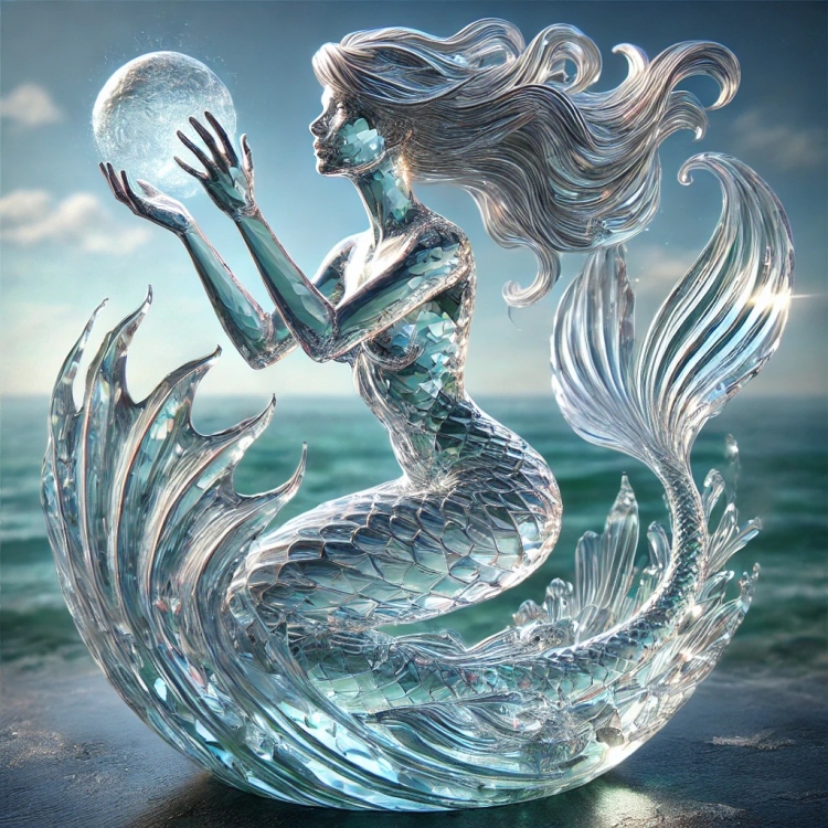 Reality Mermaid Crystal
