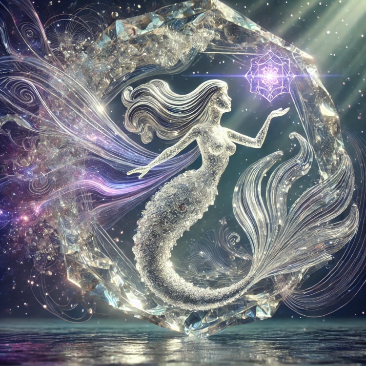 Mind Mermaid Crystal