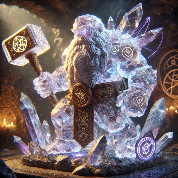 Mystic Dwarf Crystal