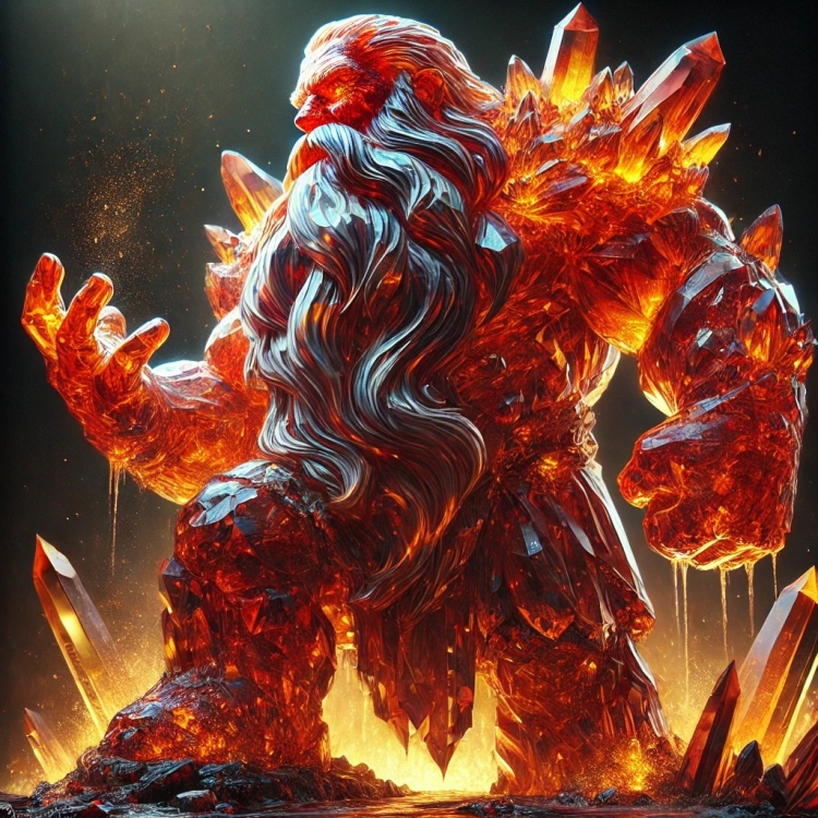 Fire Dwarf Crystal