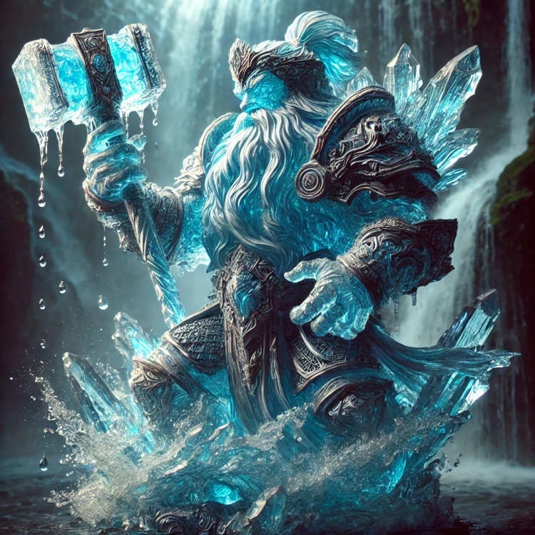 Water Dwarf Crystal