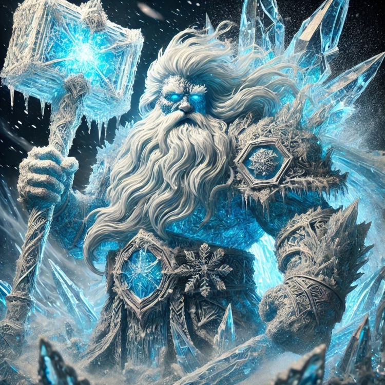 Ice Dwarf Crystal