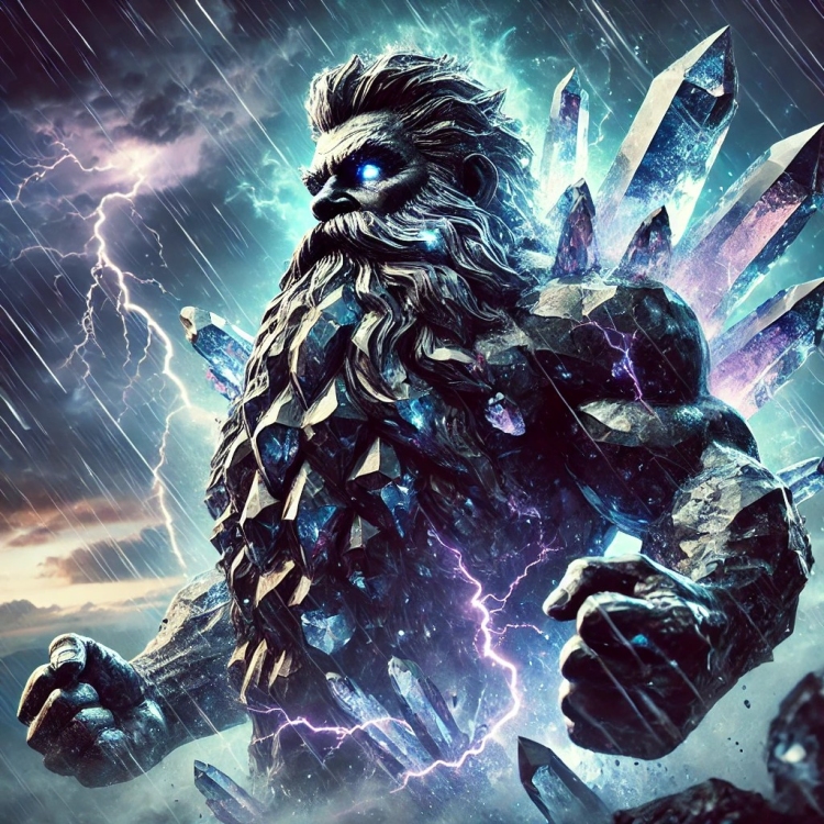 Storm Dwarf Crystal