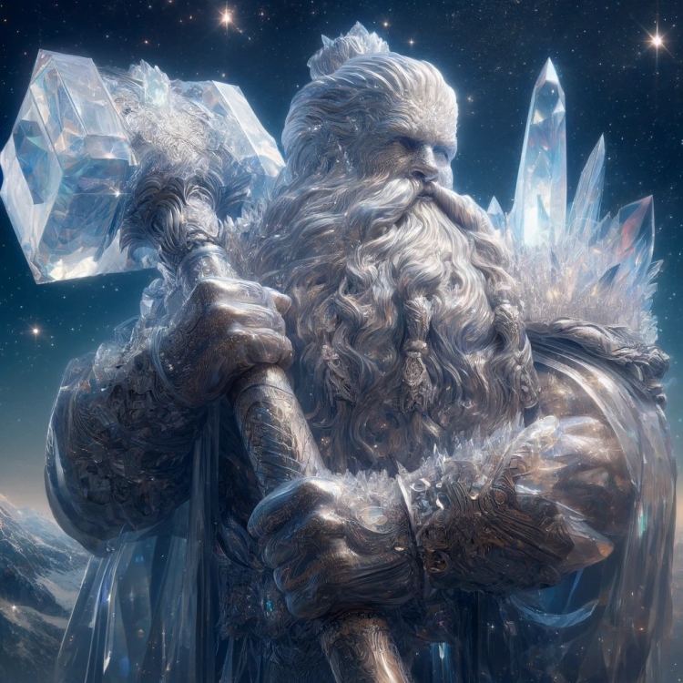 Starlight Dwarf Crystal