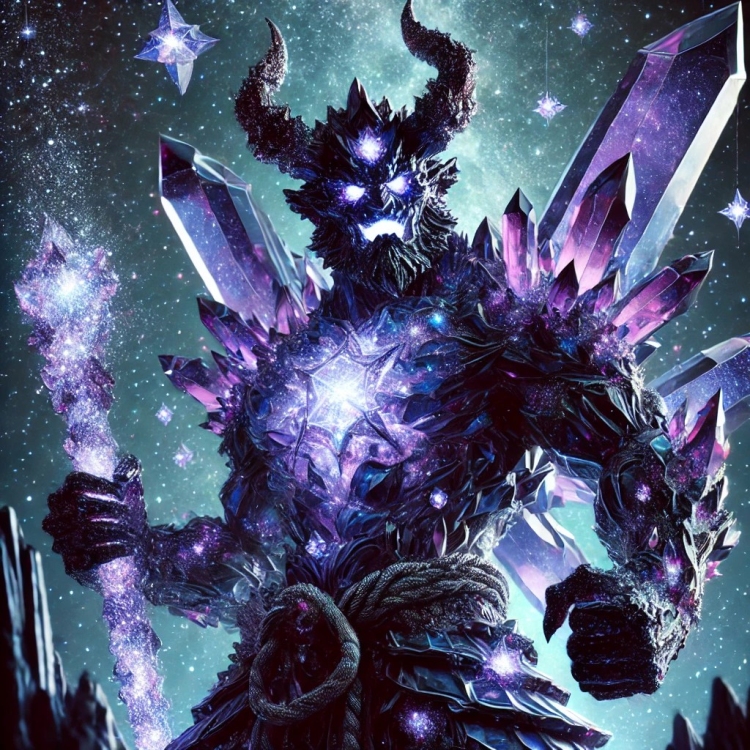 Starlight Oni Crystal