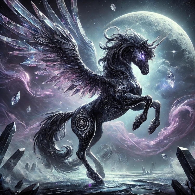 Death Pegasus Crystal