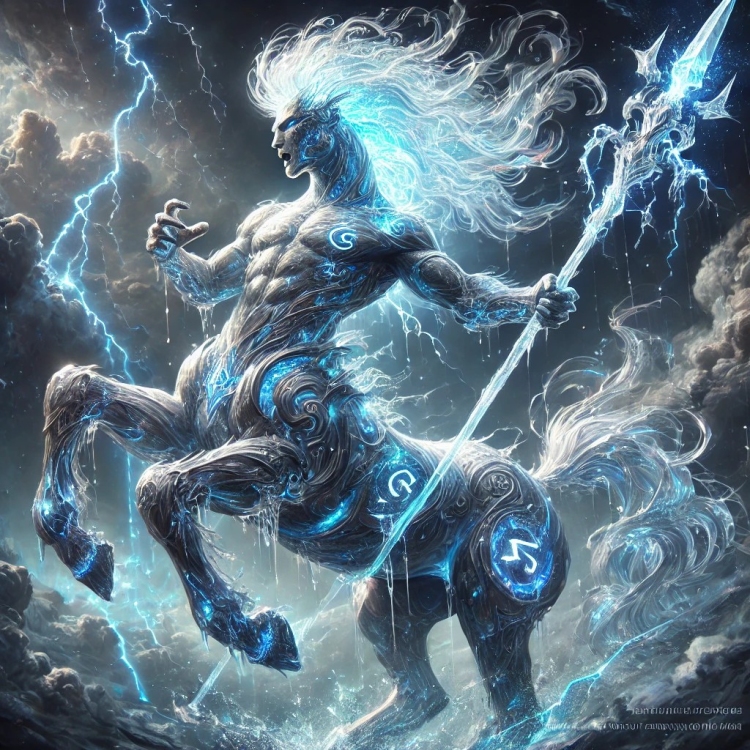 Storm Centaur Crystal
