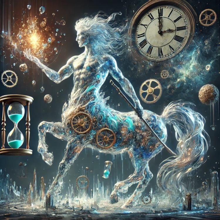 Time Centaur Crystal
