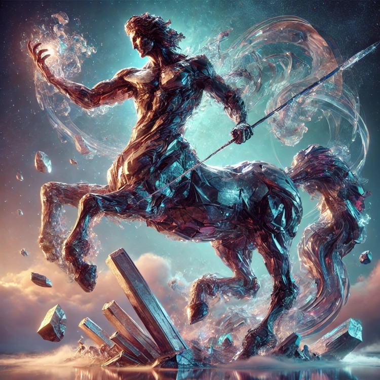 Reality Centaur Crystal